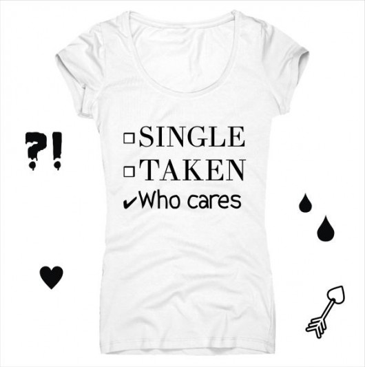 Who cares!-T-shirt Oh La La