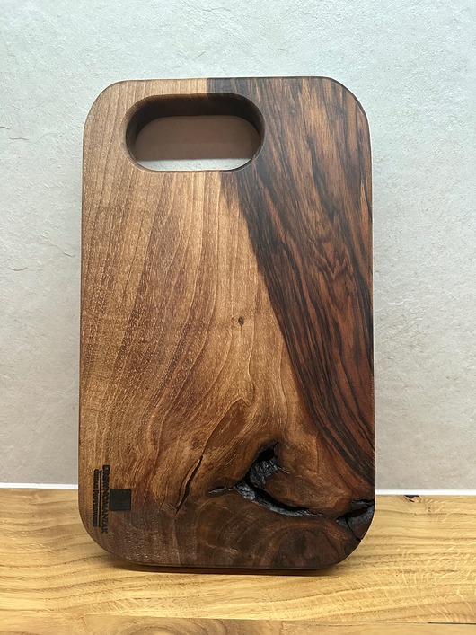 deski do krojenia i tace Drewniana deska z orzecha włoskiego