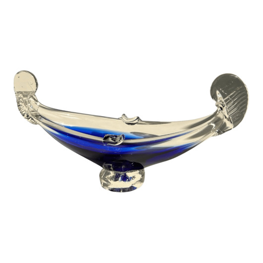 dodatki - różne Gondola Murano vintage