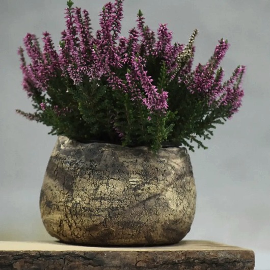doniczki DREWNIAK_osłonka ceramiczna na kwiaty
