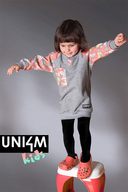 Pastelove kwiaty KIDS UNI4M