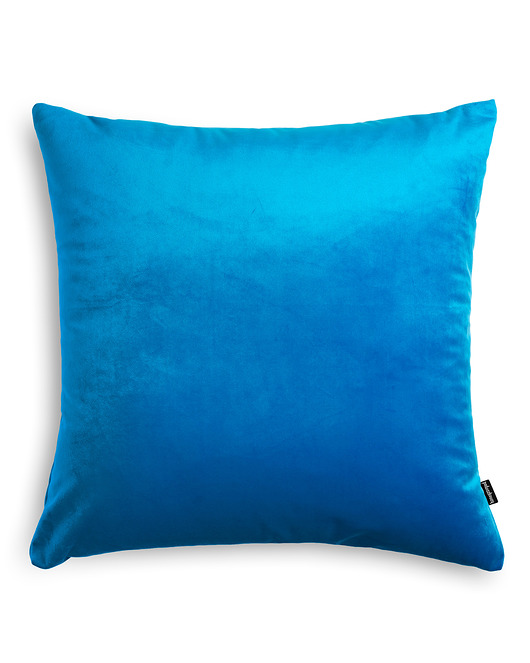Velvet turkusowa poduszka dekoracyjna 45x45 Poduszkowcy