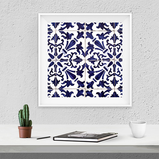 WYDRUK JACK FROST / M2 (50x50cm), bez ramki Sun Patterns