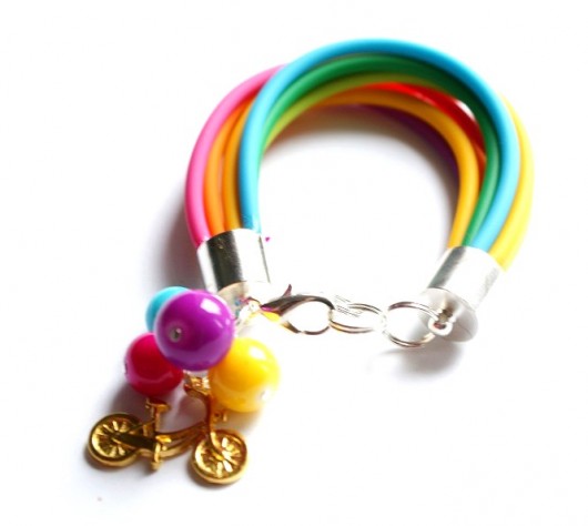 Rubber glam- Bubble Republika jewelry