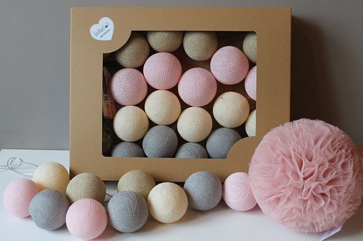 Cotton Balls Pastelove 20 szt. MIA home