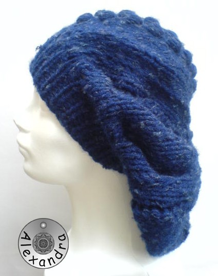 beret granatowy alexandra13