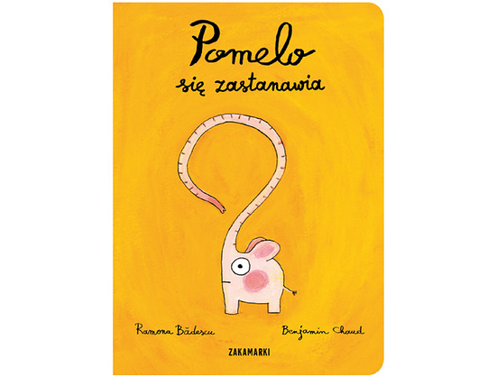 książeczki dla dzieci Pomelo się zastanawia