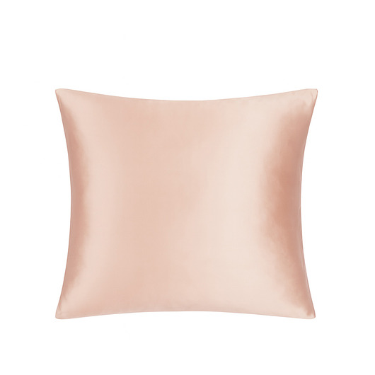 pościel LE SILQUE Jedwabna poszewka na poduszkę 50 x 60 cm - ROSE GOLD