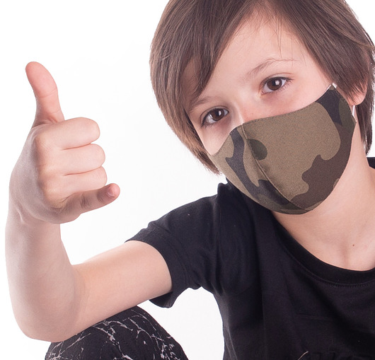 maseczki ochronne Maseczka dla dziecka dwuwarstwowa