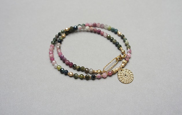 chokery Turmaliny vol. 42 /choker/ 9.10.25 - Szlachetna kolekcja