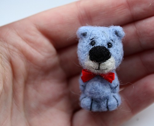 Miś Zex agaFil handicraft