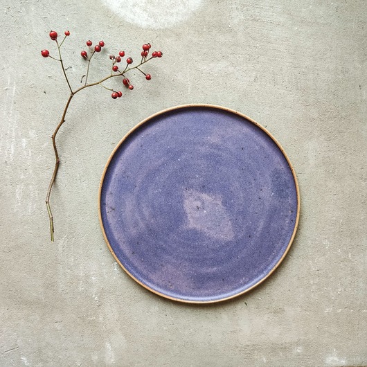 Ceramiczny talerz Jagodzianka POTPOTSTUDIO