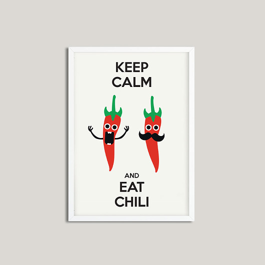 Plakat Chili Pracownia Fantastisch