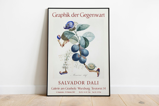 plakaty Salvador Dali - Exhibition Poster