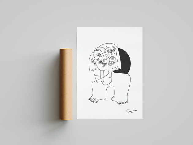 plakaty Plakat Oczy