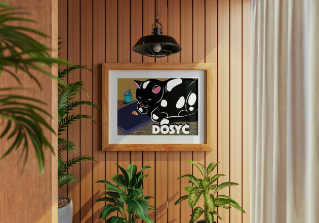 plakaty Plakat HISTERIE ZWIERZĘCE: DOSYĆ!! (ILUSTRACJA)