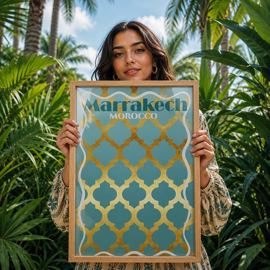 plakaty Plakat Maroko