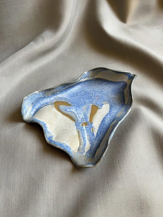 pojemniki na biżuterię Talerzyk ceramiczny na biżuterię 2