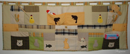 Makata Patchwork z kieszonkami Shayneen