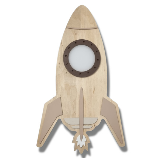 lampy do pokoju dziecka Lampka Rakieta