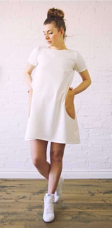 sukienka A-dress pudding S/M STREETCODE