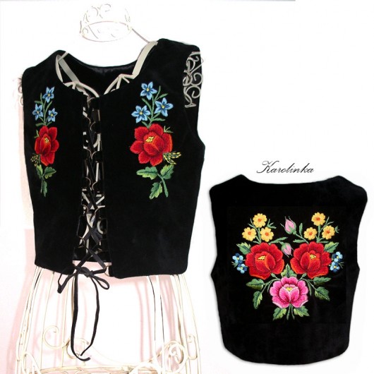 serdaczek z zaczarowanej skrzyni_Art Embroidery na ludowo