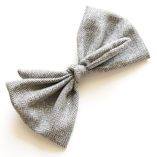 Szal Komin Tuba Etola Tweed Jodełka HERRINGBONE CADOaccessories