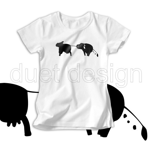 T-shirt Damski 053 Duet design Duet design
