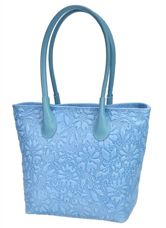 torby na zakupy Torba skórzana Shopper (7224)