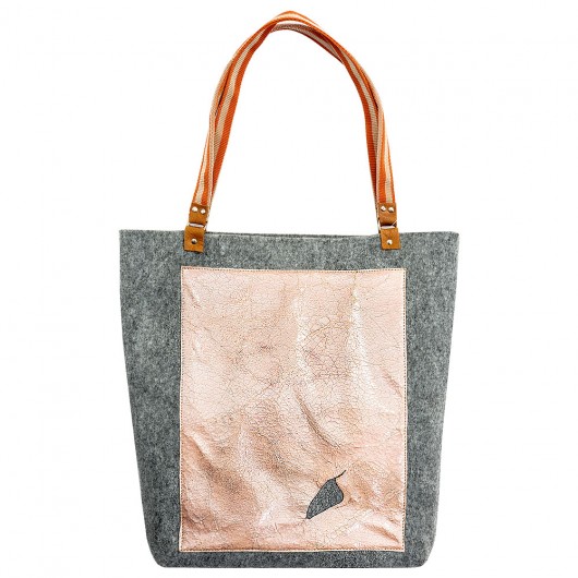 Filcow Torebka Damska Shopper POWDER PINK CADOaccessories