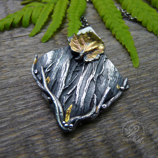 Mysterious Forest Radecka art