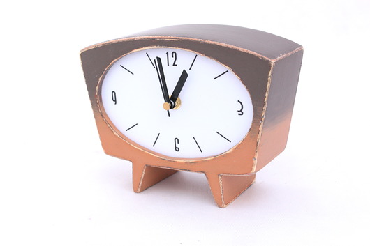zegarek Sixty - EDYCJA LIMITOWANA Clock Wood Studio