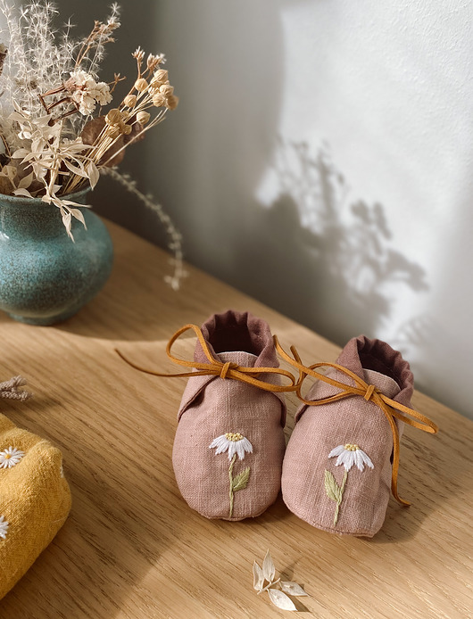 buty dziecięce Niechodki Rumianek 3-6M