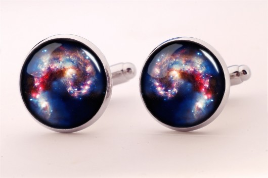 Spinki do mankietów Nebula EGGinEGG