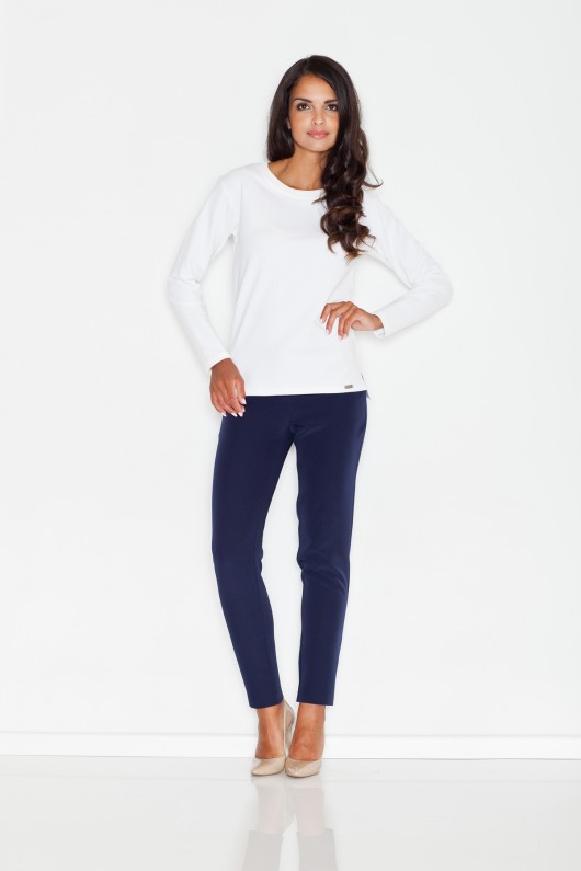 Bluza M376 Biały Figl