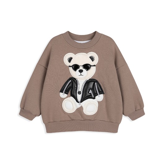 bluzy dla chłopców Bluza oversize Jackson Teddy