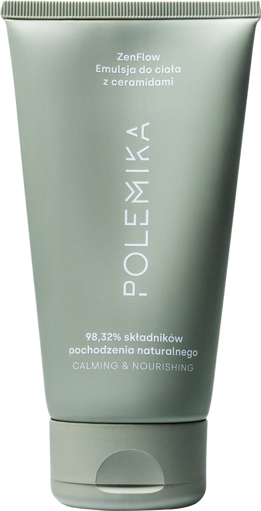 balsamy i masła do ciała ZenFlow Emulsja do ciała z ceramidami, 150 ml