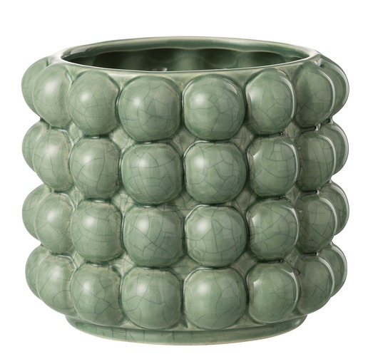doniczki Doniczka osłonka Bubble ceramiczna 17cm