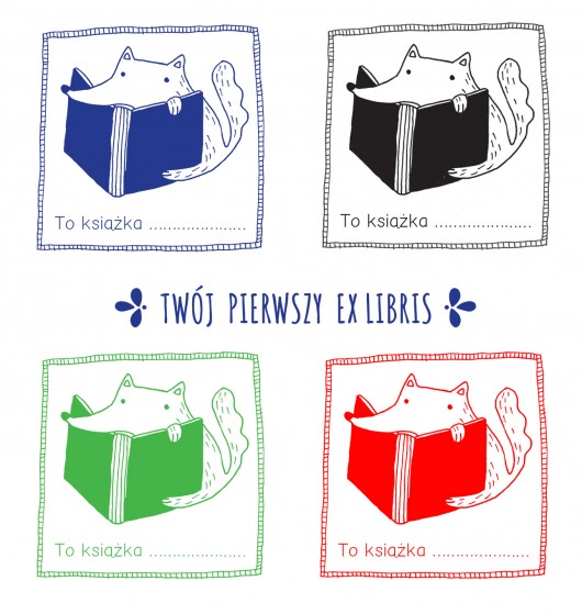 Twój pierwszy Ex libris ZUZU TOYS