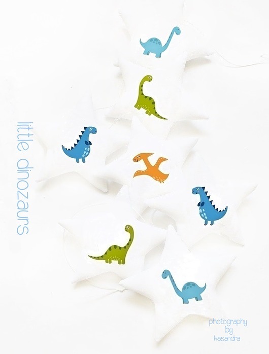 DINOSAURS - girlanda Pracownia ktorej nie ma