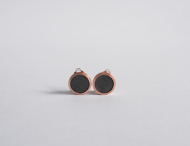 Kolczyki GALAXY ME BS - klips CU Earrings