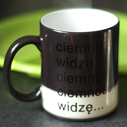 Ciemność! Widzę ciemność. Ciemność widzę... ONE MUG A DAY