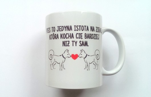 KUBEK Psia miłość FarrowDesign