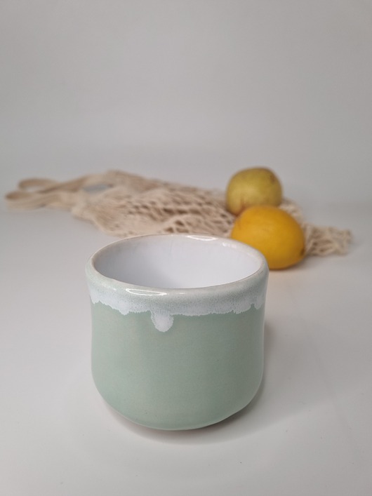 kubki Kubek ceramiczny - UNIKAT