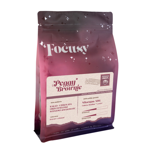 kuchnia - różne Kawa ziarnista PEGGY BROWNIE  deserowe espresso  250 g