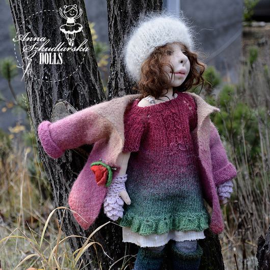 Ula - rezerwacja '08.22r. Anna Szkudlarska unique dolls