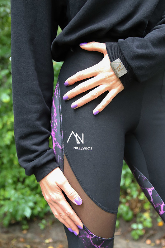 legginsy Legginsy z wysokim stanem, Sexy Kardashian