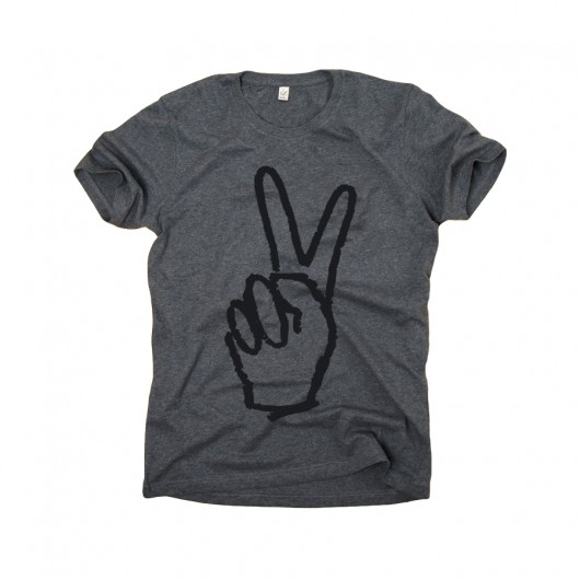 V - organic t-shirt mmhm