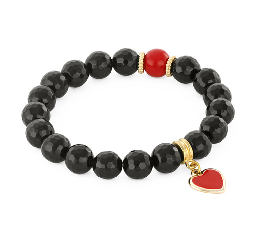 Love - onyx with heart. Lavoga