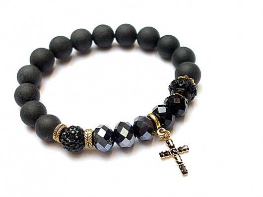 KOLEKCJA  RICH - Black Crucifix 4 /09-2014/ KiKa pracownia